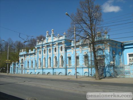 Пермь. Старый город