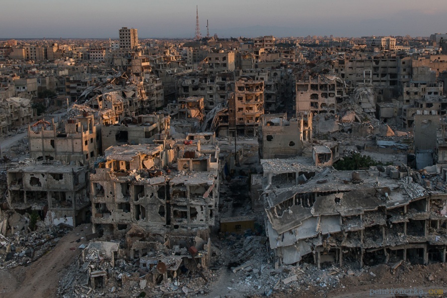 Сирия: на стыке трех континентов