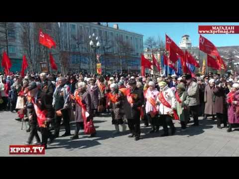 Новости Магадана. День Победы в Магадане. 2011
