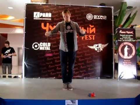 Чемпионат по игре с йо-йо в Тобольске