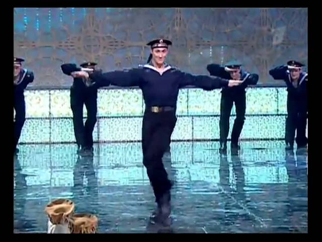 Танец "Яблочко", ансамбль танца Игоря Моисеева