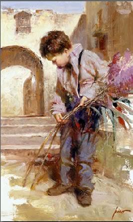 Картина Pino Daeni1671