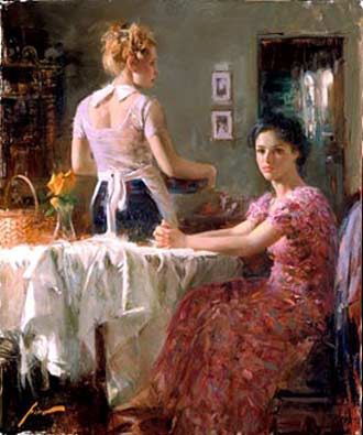 Картина Pino Daeni1675
