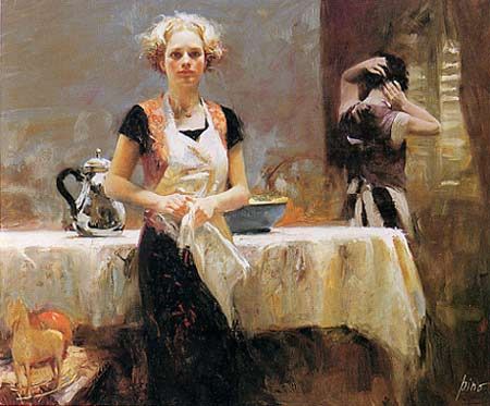 Картина Pino Daeni1694