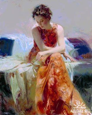 Картина Pino Daeni1681