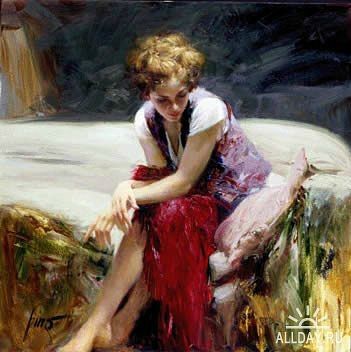 Картина Pino Daeni1682