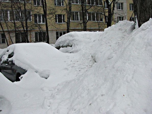 Отыщи машину!