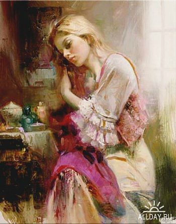 Картина Pino Daeni1692