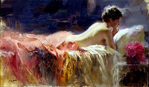 Картина Pino Daeni1698