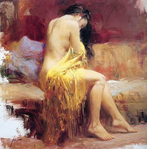 Картина Pino Daeni1684