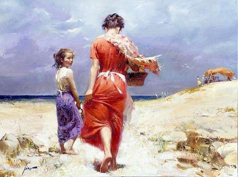 Картина Pino Daeni1691