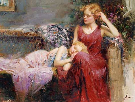 Картина Pino Daeni1686