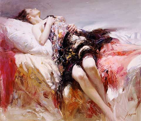 Картина Pino Daeni1677