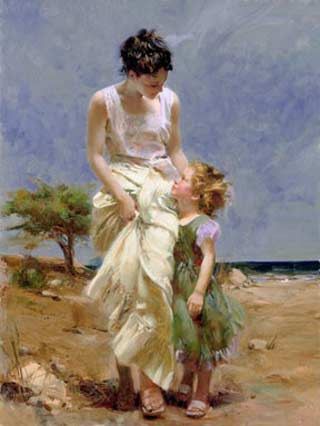 Картина Pino Daeni1673