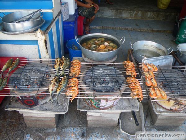 Тайланд, Южная Паттая. Морские деликатесы
