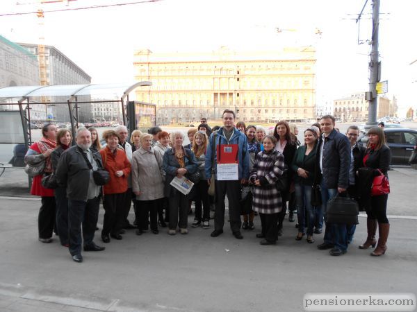 Акция бесплатных экскурсий 18 апреля 2013 года