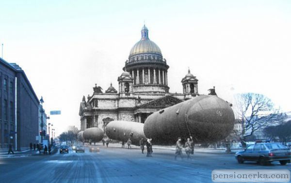 Фотография Ленинграда военного времени2318