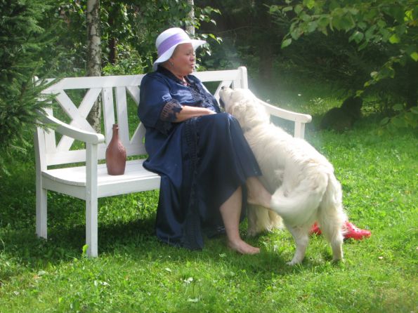 А теперь давай поцелуемся и споём:-)
