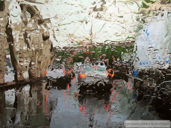 Рисунок дождя Gregory Thielker2170