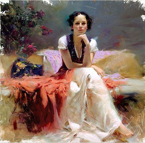 Картина Pino Daeni1670