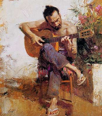 Картина Pino Daeni1674