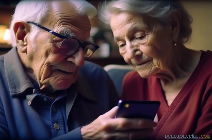 Смартфон для пенсионеров