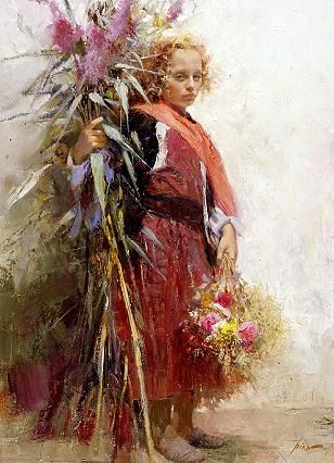 Картина Pino Daeni1678