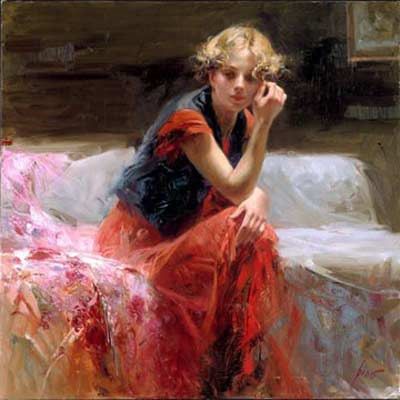 Картина Pino Daeni1693