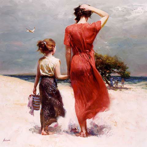 Картина Pino Daeni1680