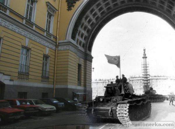 Фотография Ленинграда военного времени2323