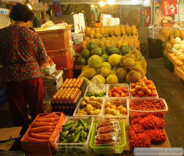 Тайланд, Южная Паттая. Рынок