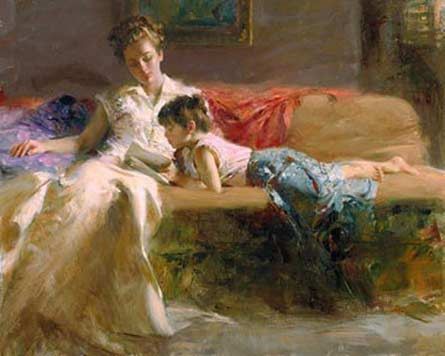 Картина Pino Daeni1688