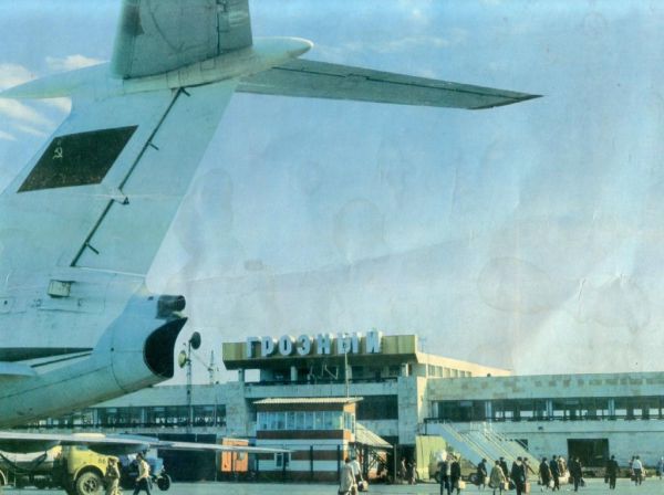 Аэропорт в Грозном