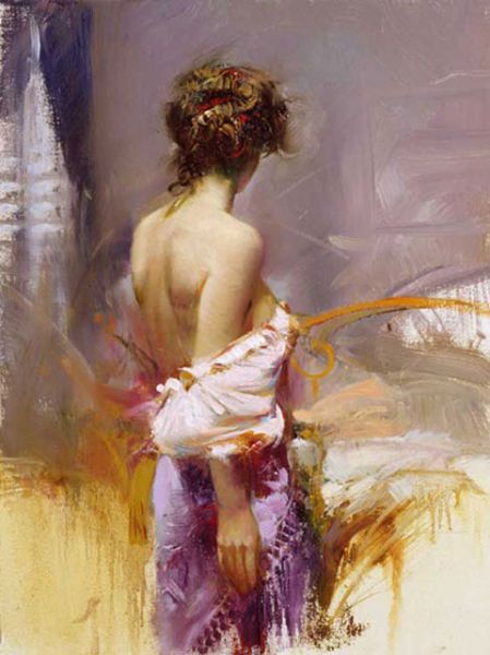 Картина Pino Daeni1700