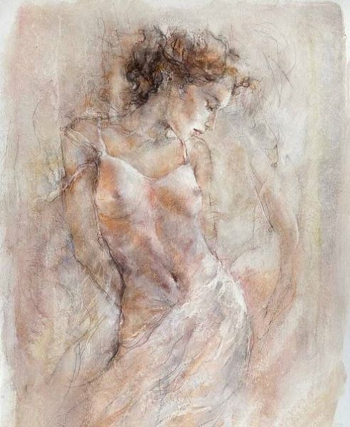 Акварельная картина Гари Бенфилда1598