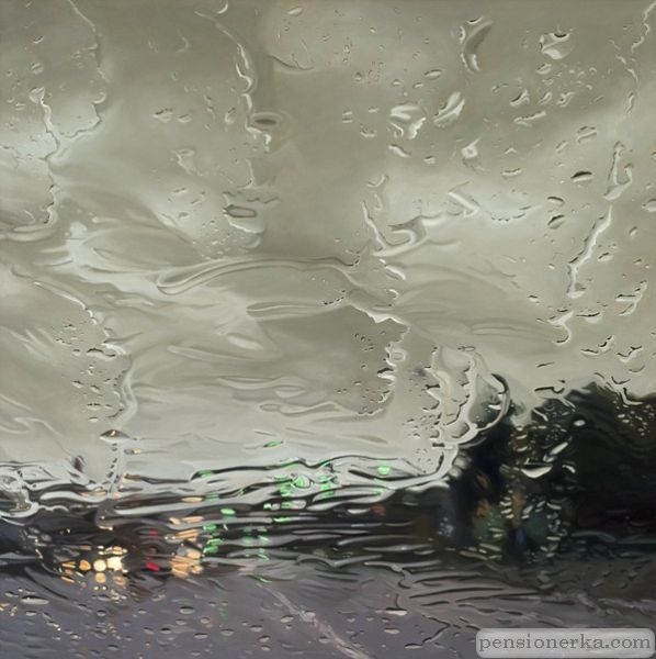 Рисунок дождя Gregory Thielker2163