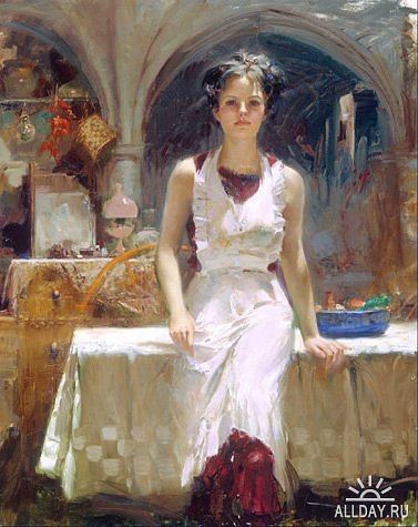 Картина Pino Daeni1672