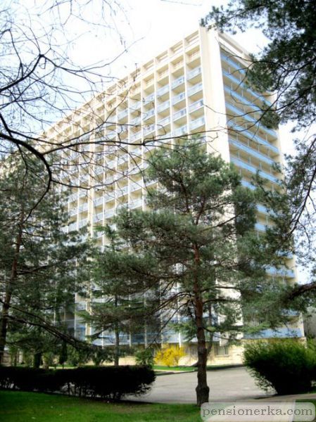 Весна в Курортном городке