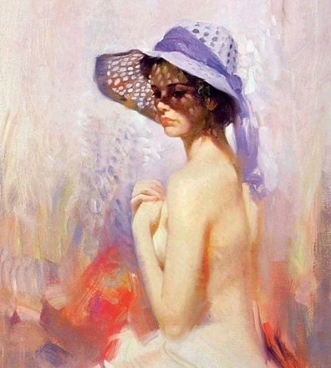 Картина Pino Daeni1690