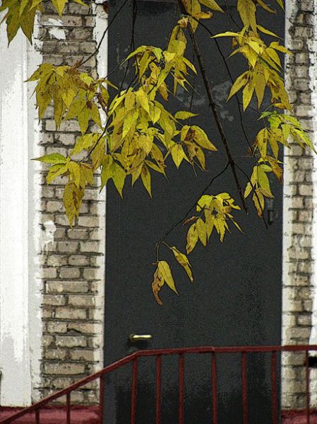 Та самая дверка...
