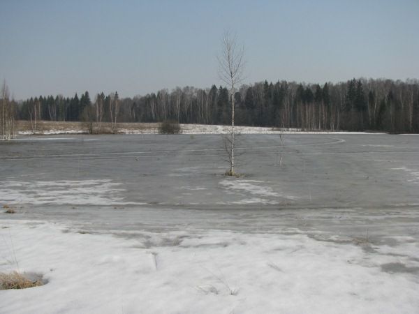 Еще зима...