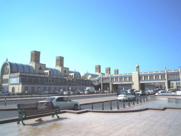 Рынок в Шардже по проекту шейха