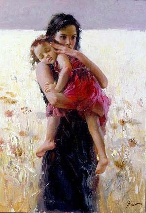 Картина Pino Daeni1689