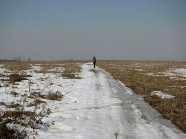 По укатанному