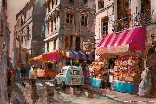 Картина Брента Хейтона1576