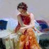 Картина Pino Daeni1681