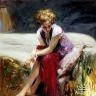 Картина Pino Daeni1682