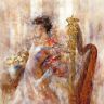 Акварельная картина Гари Бенфилда1609