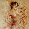 Акварельная картина Гари Бенфилда1608