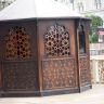И такие лоточки-киоски в зоне отдыха